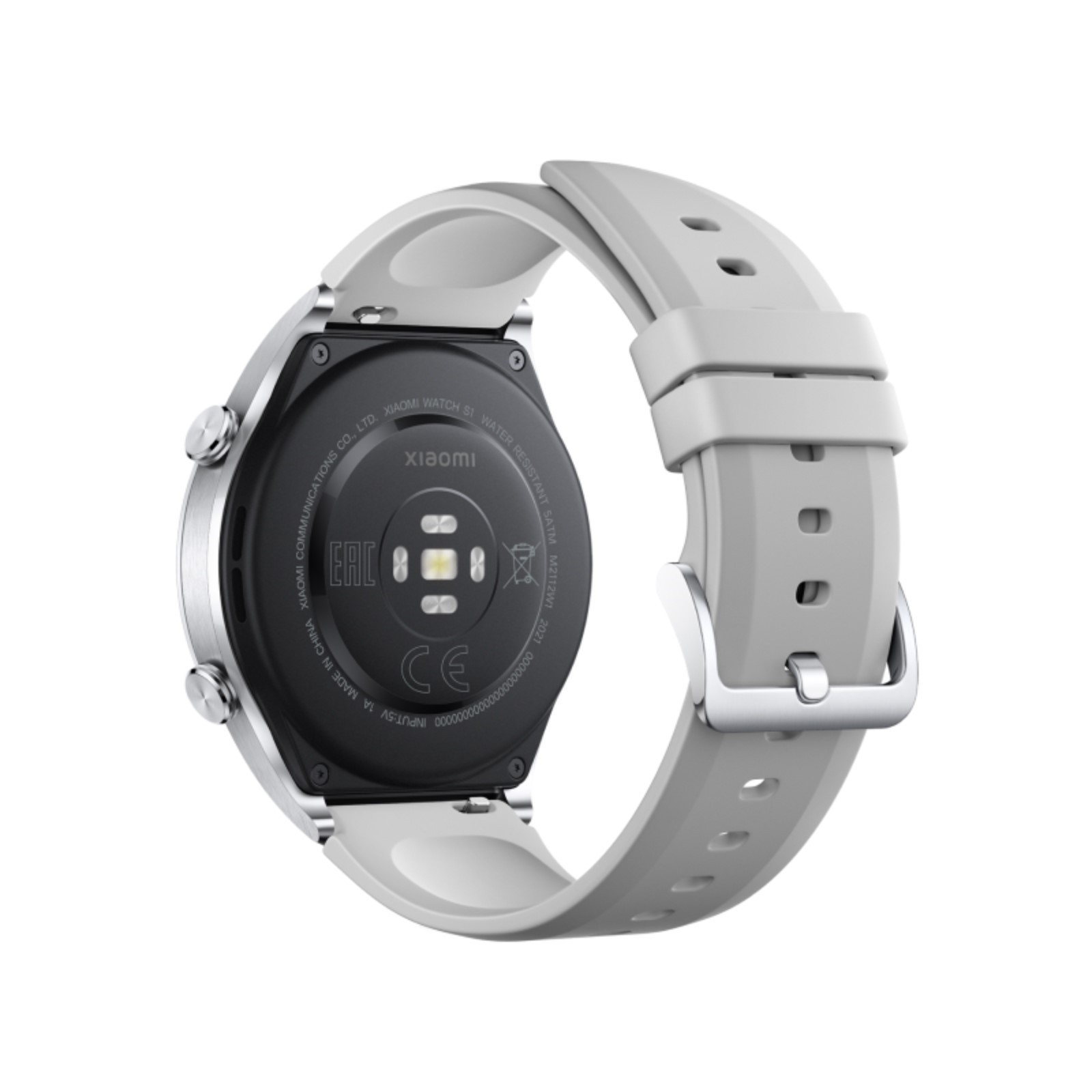 Смарт-часы XIAOMI Watch S1 GL BHR5560GL 1.43Amoled NFC GPS 470 мАч серебристые - фото 5