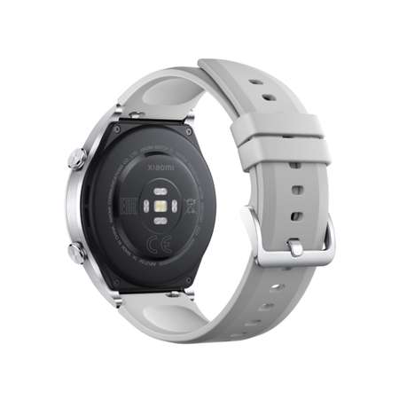 Смарт-часы XIAOMI Watch S1 GL BHR5560GL 1.43Amoled NFC GPS 470 мАч серебристые