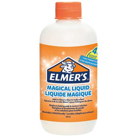 Активатор для слаймов Elmers Магическая Жидкость Активатор (Magic Liquid) 258 мл 2079477