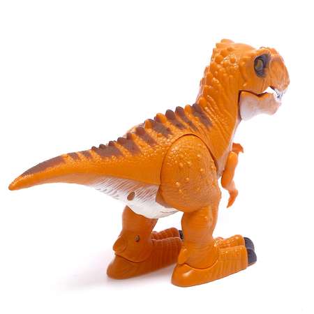 Динозавр Sima-Land Тираннозавр со светом и звуком работает от батареек