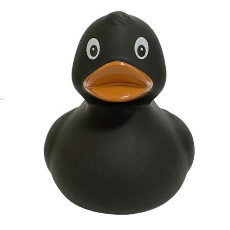 Игрушка Funny ducks для ванной Черная уточка 1304
