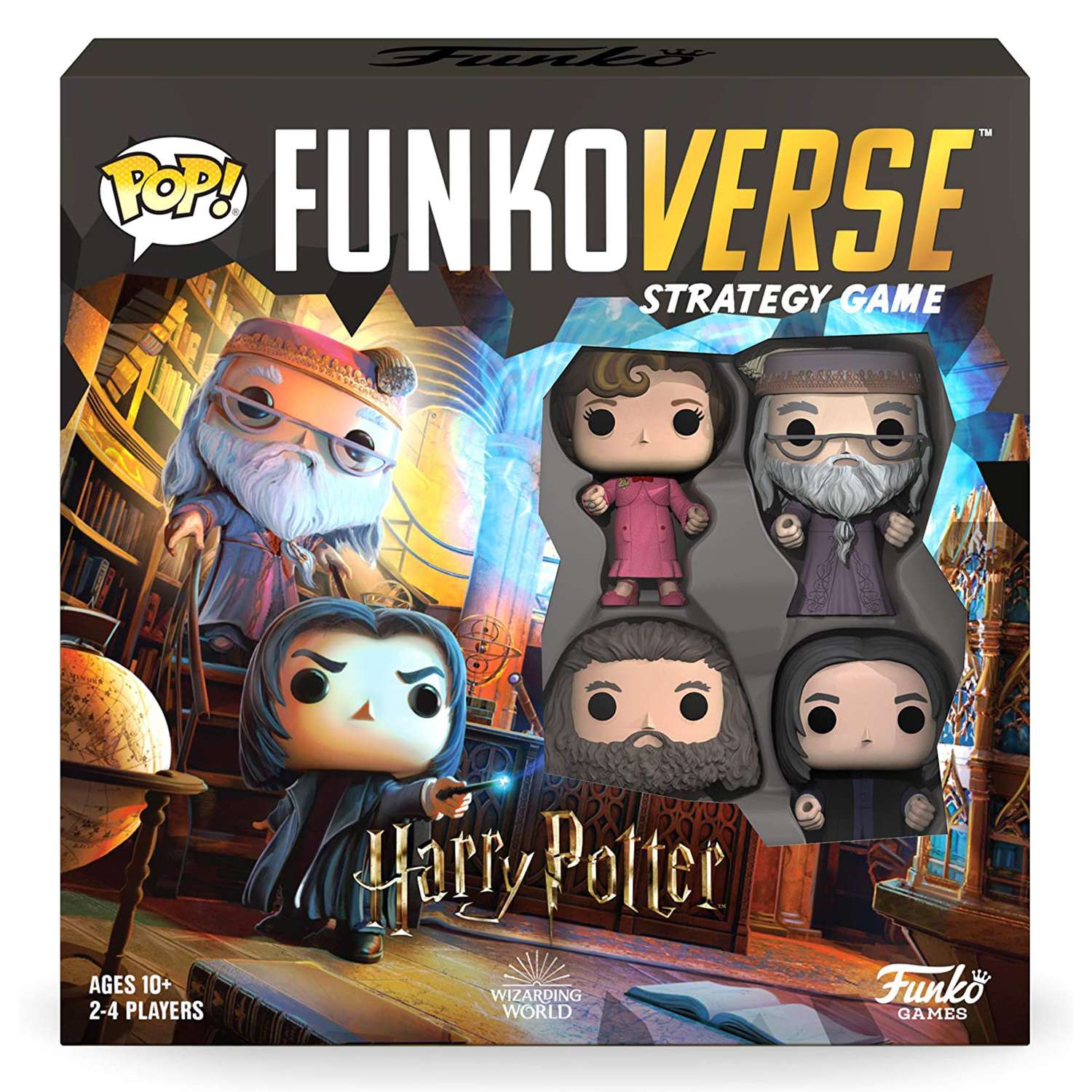 Настольная игра Funko POP! Funkoverse Harry Potter 102 4 Pack 45892 - фото 2