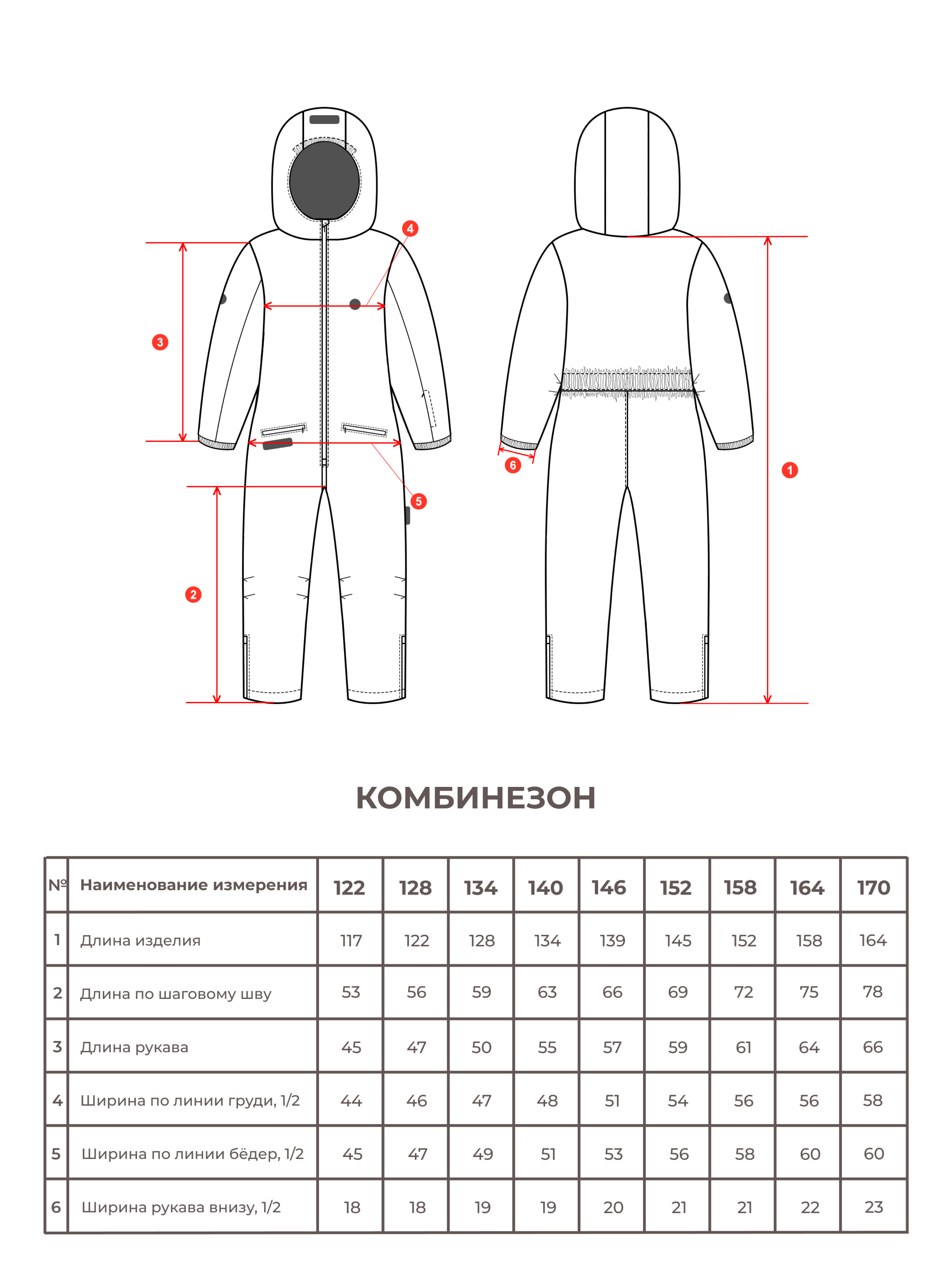 Комбинезон Sherysheff Комбинезон В23197 Принт SH черно-белый - фото 2