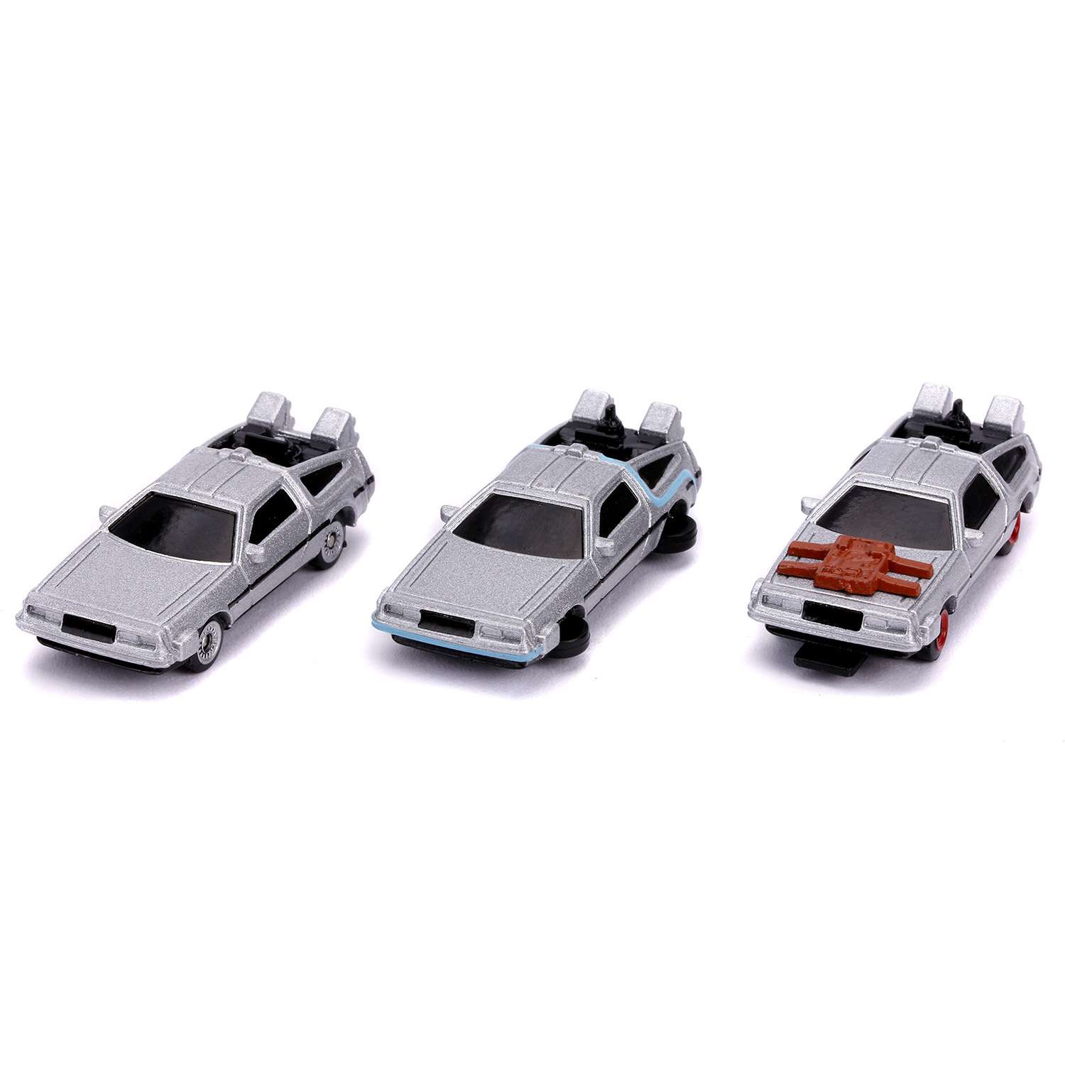 Автомобиль Jada Голливудские тачки 3шт 1:64 31583 - фото 1