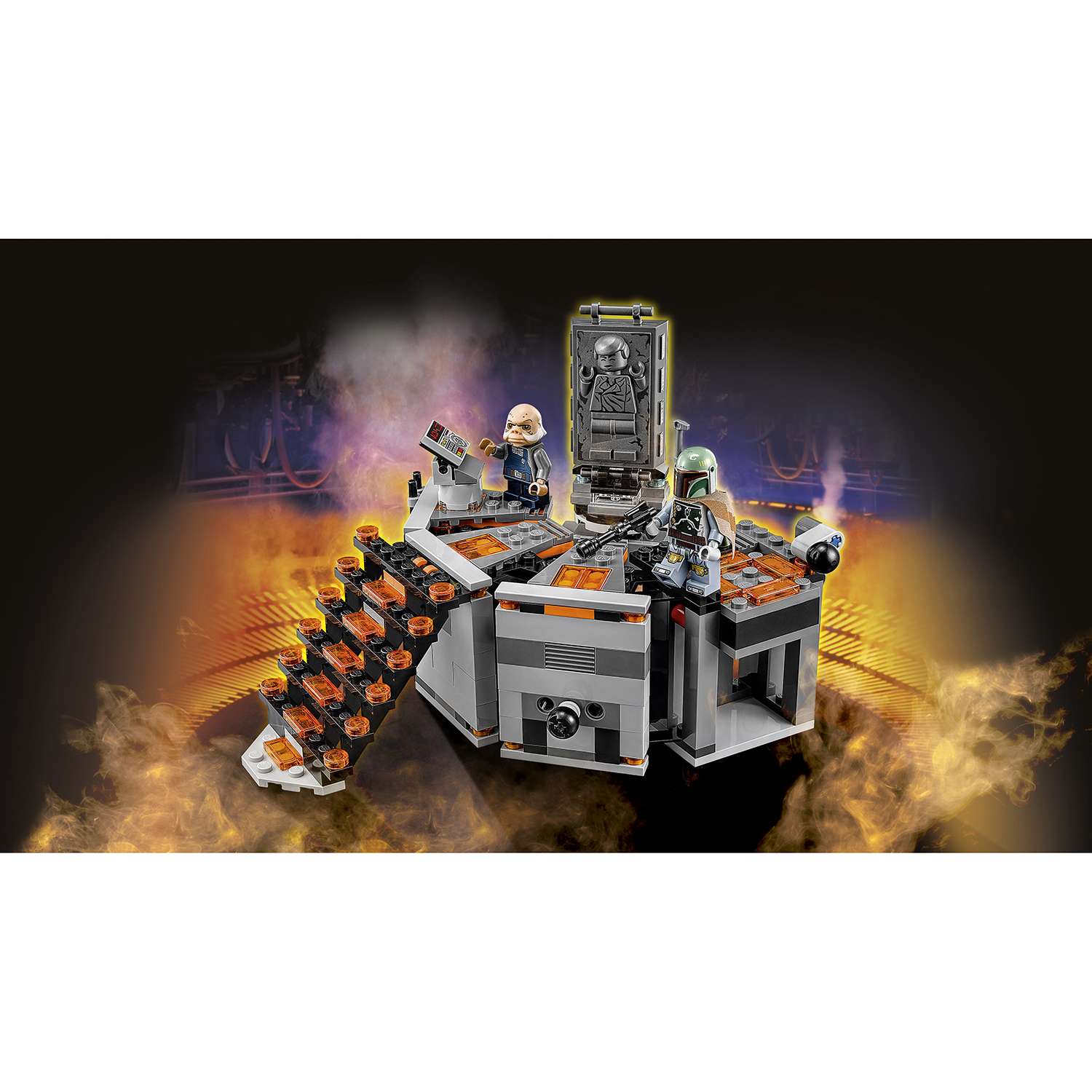 Конструктор LEGO Star Wars TM Камера карбонитной заморозки (75137) - фото 4