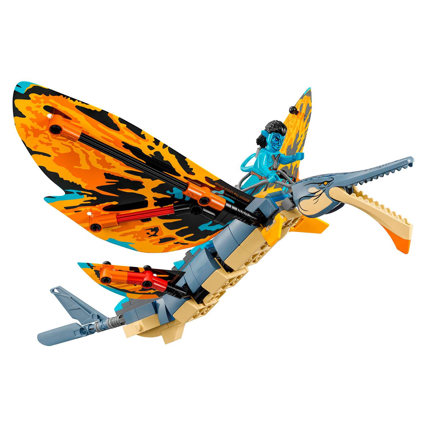 Конструктор детский LEGO Avatar Приключения Скимвинга 75576 - фото 3