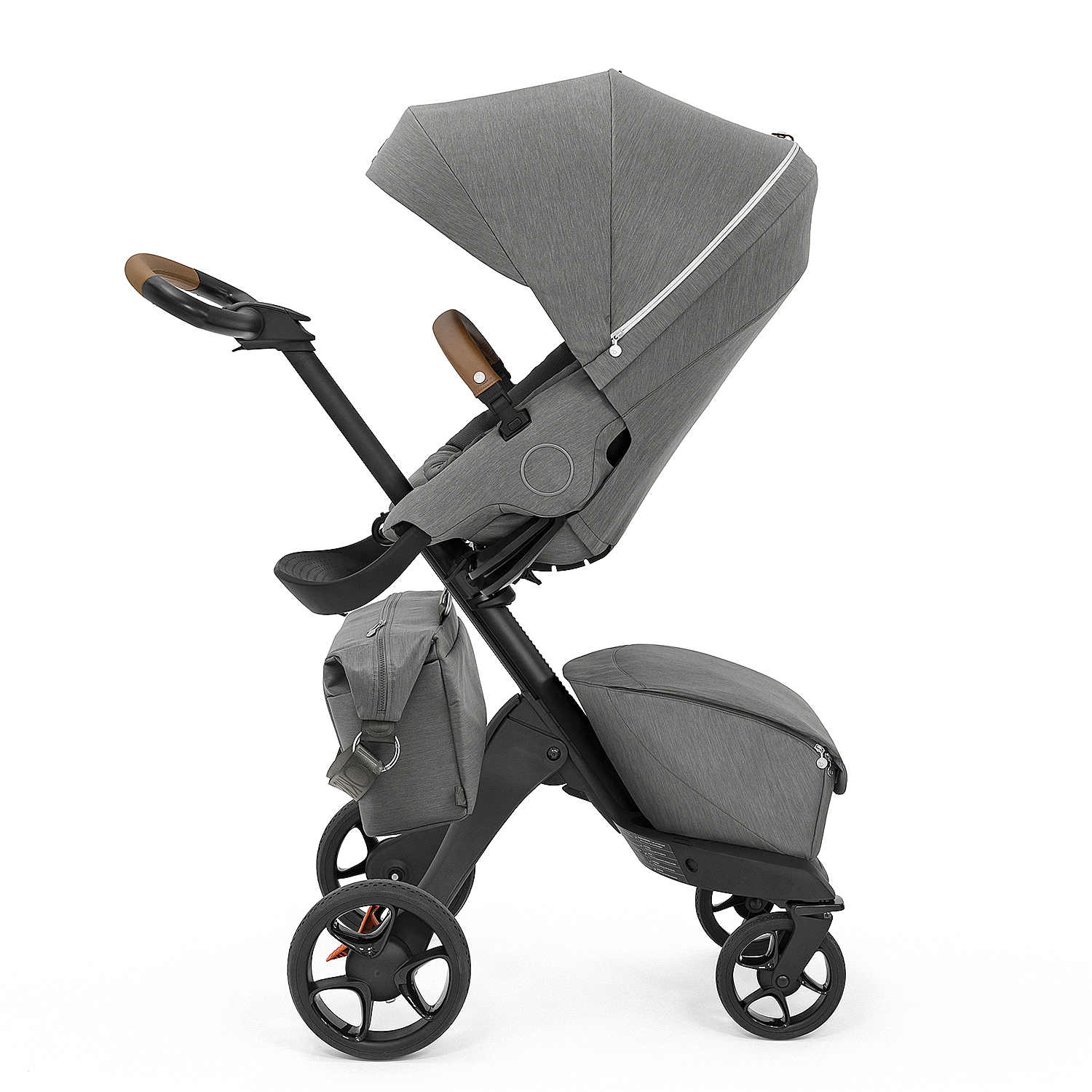 Сумка для коляски Stokke Xplory X Серый модерн - фото 6