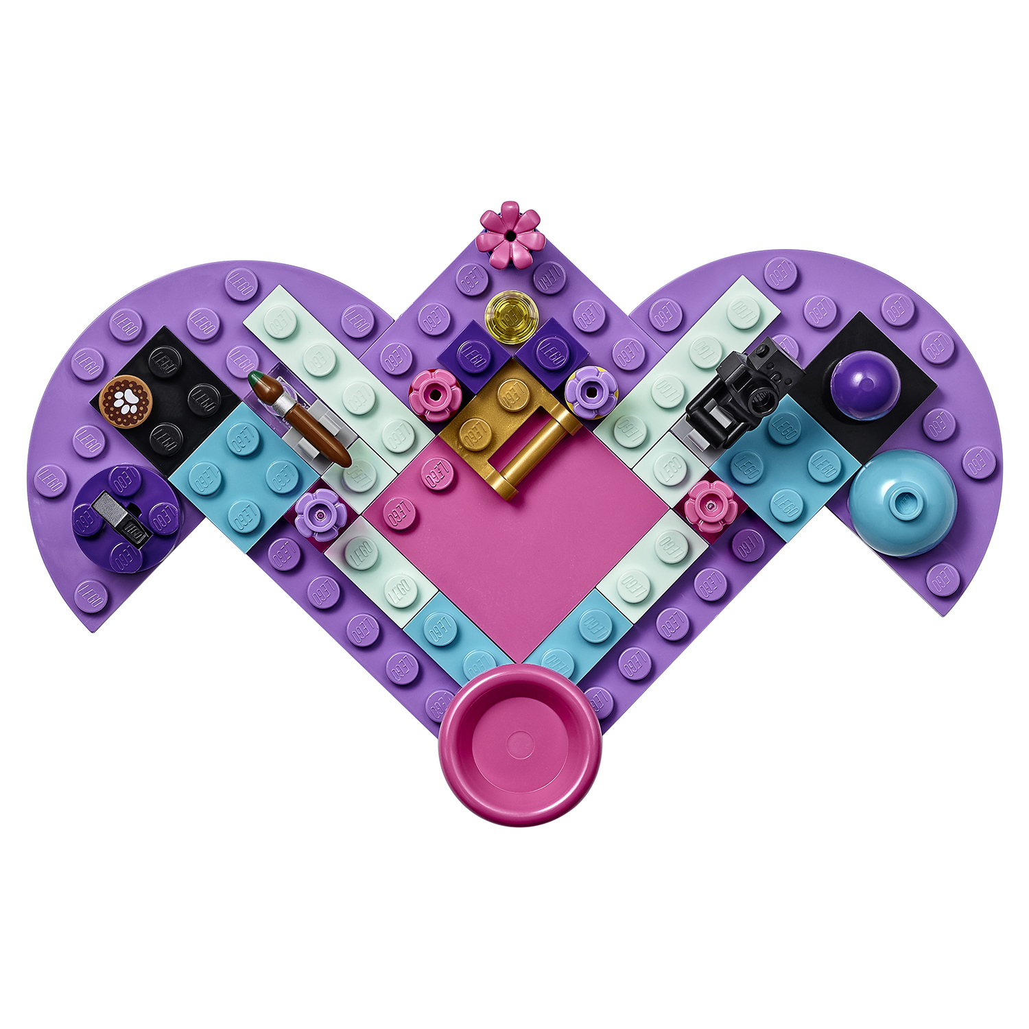 Конструктор LEGO Friends Комната Эммы 41342 - фото 12