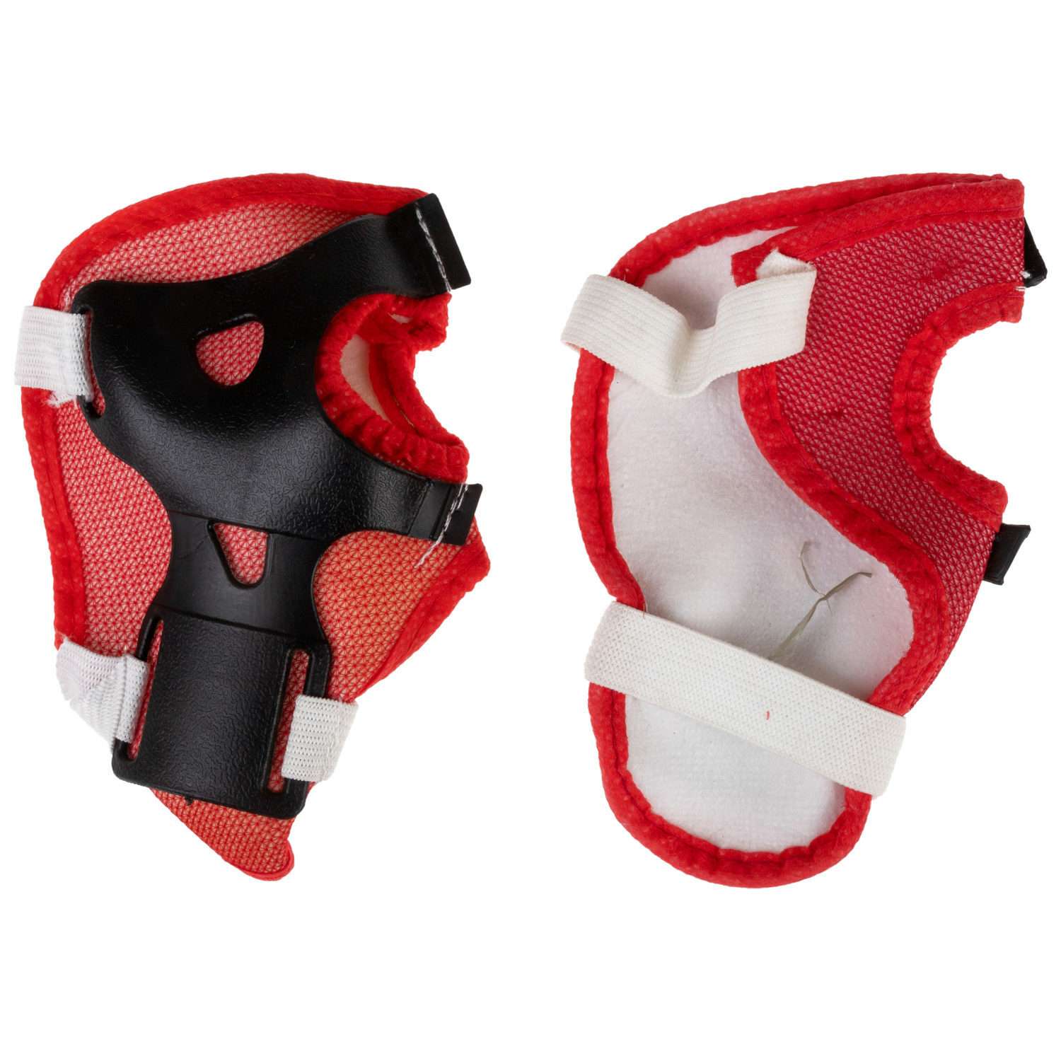 Ролики Navigator детские раздвижные 34 - 37 размер с защитой и шлемом красный - фото 18