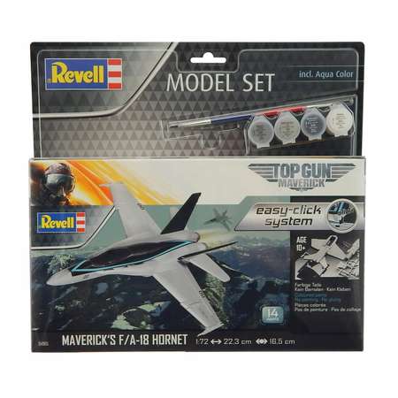 Сборная модель Revell Американский палубный истребитель-бомбардировщик Ф/A-18E Хорнет Toп Ган