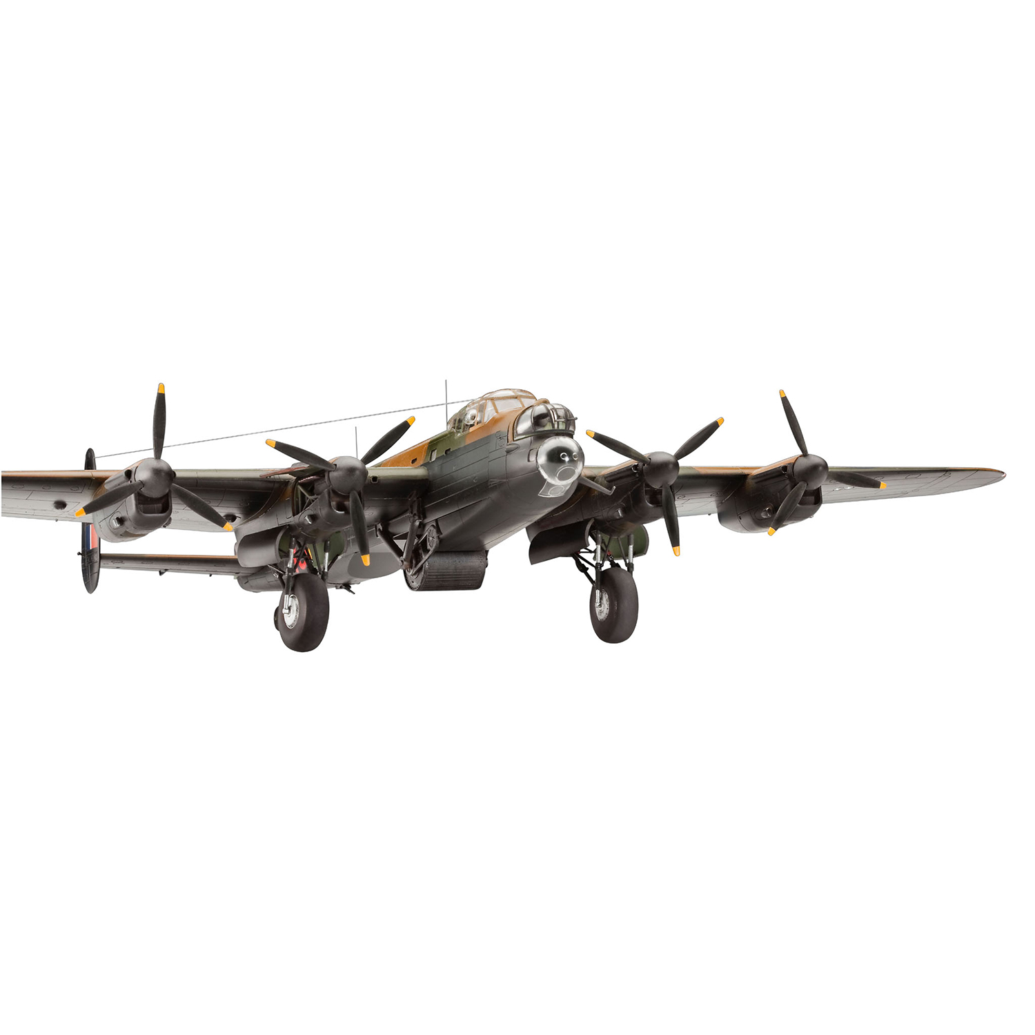 Сборная модель Revell Бомбардировщик Lancaster Dam Buster 1:72 04295 - фото 2