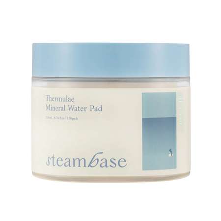 Тонер-пэды для лица, 120 шт STEAMBASE THERMULAE MINERAL WATER PAD