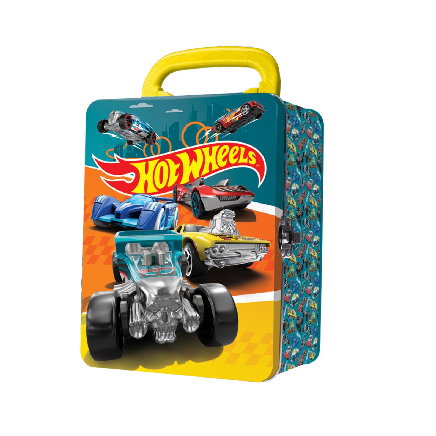 Кейс Hot Wheels многоуровневый HWCC2бирюзовый - фото 1