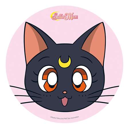 Коврик для мыши ABYStyle Sailor Moon Flexible Mousepad Luna