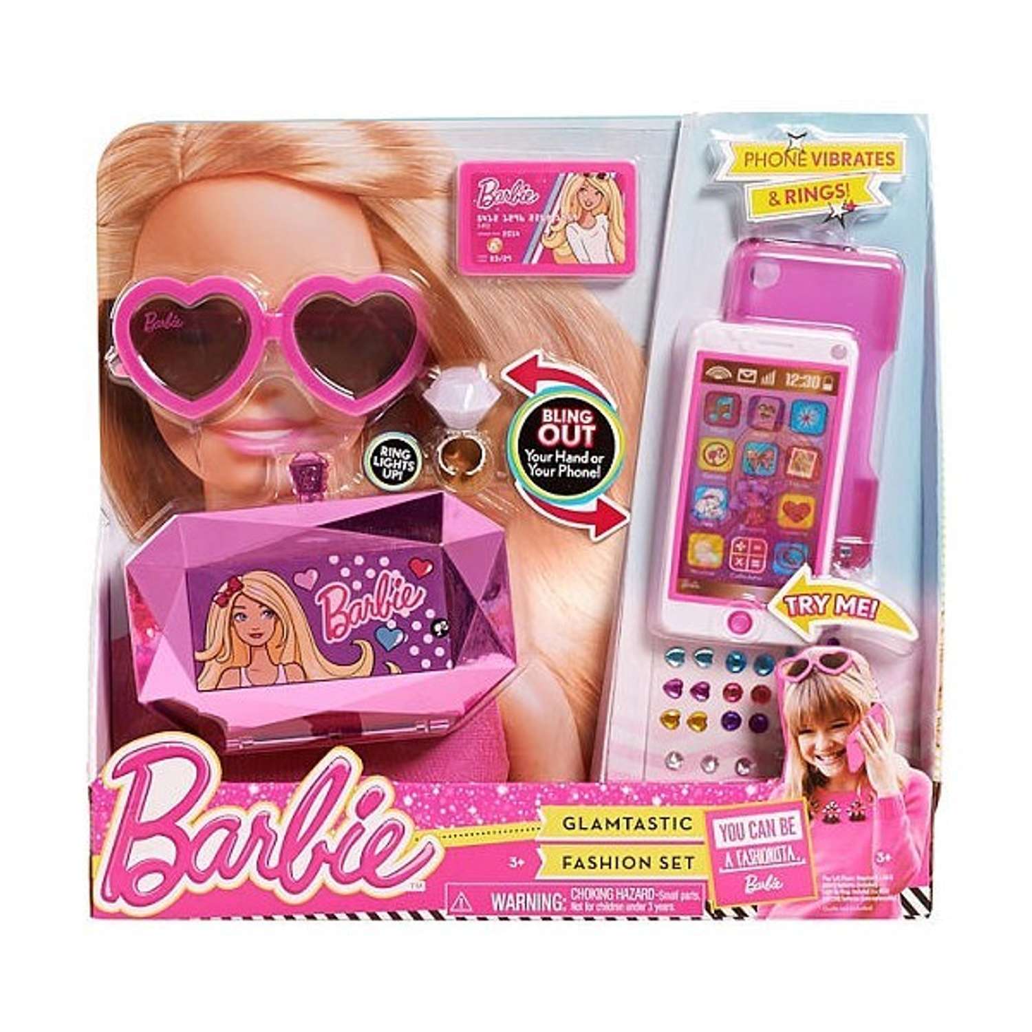 Набор Barbie электронная сумка с аксессуарами - фото 1
