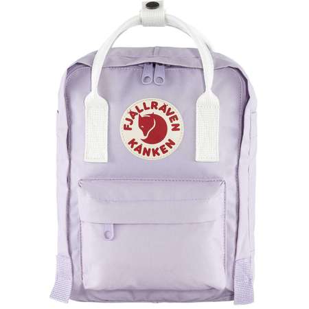 Рюкзак Fjallraven МП Mini лавандовый+белый 7л