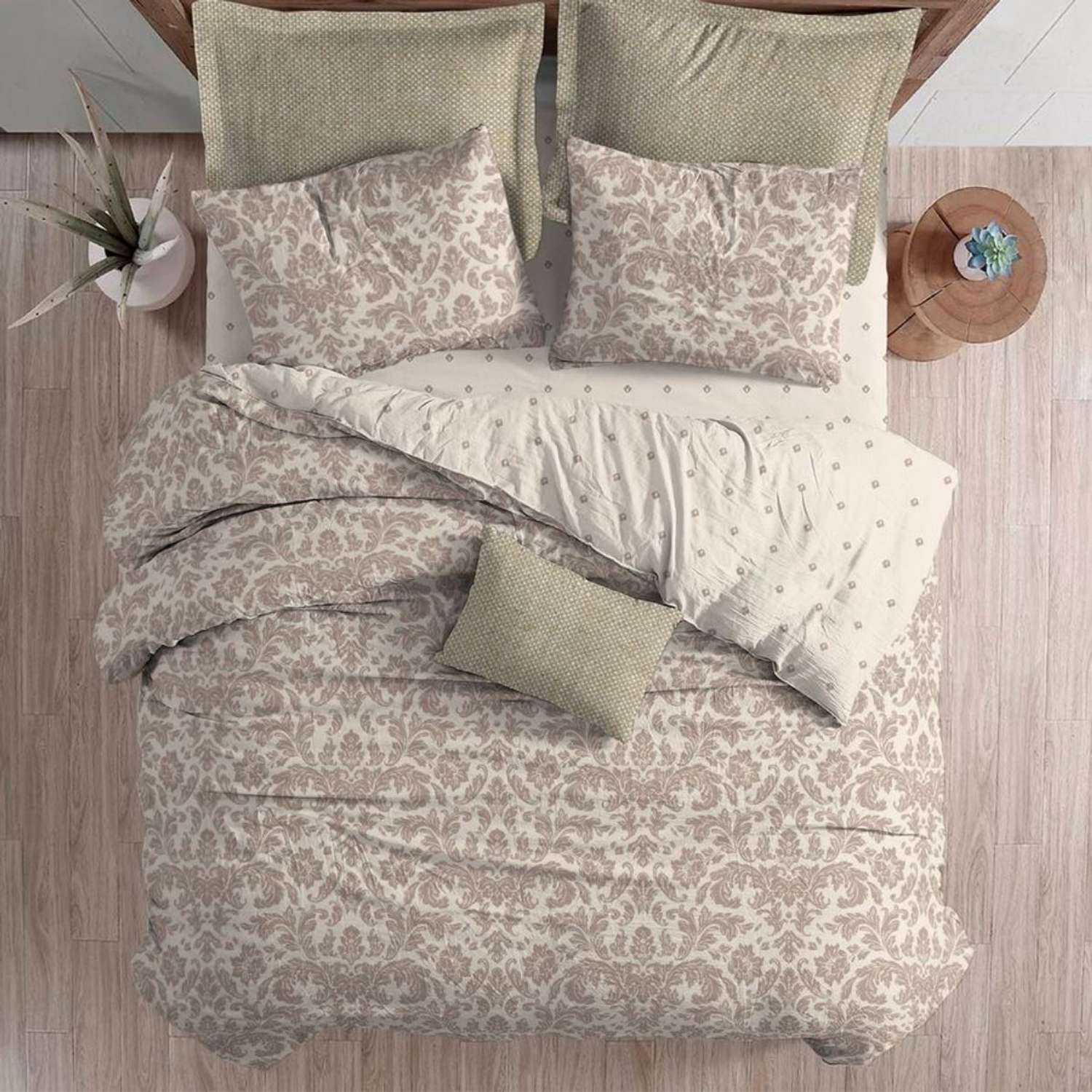 Комплект постельного белья lagom Вестерос 2-спальный макси наволочки 70х70 - фото 3