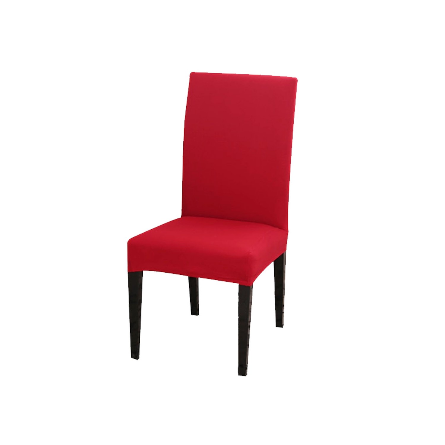 Чехол на стул LuxAlto Коллекция Jersey красный - фото 1