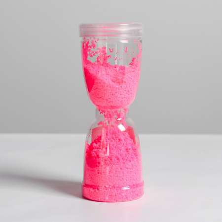 Масса для лепки Школа Талантов Живая серия песочные часы цвет розовый Школа Талантов