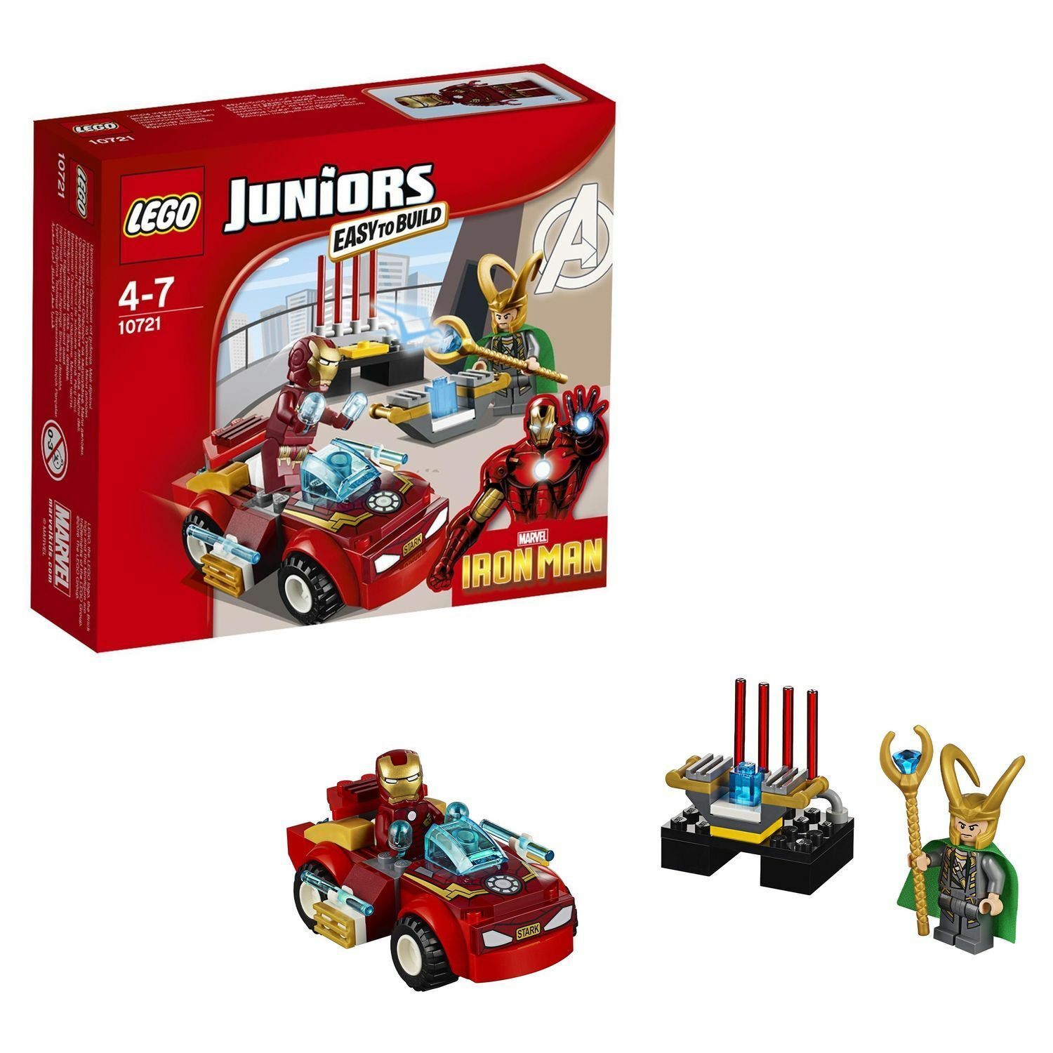 LEGO Juniors 10721