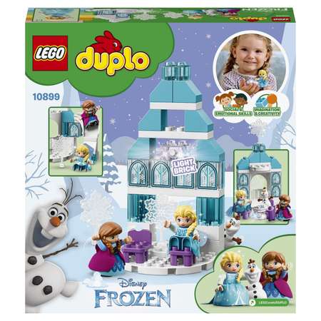 Конструктор LEGO DUPLO Princess Ледяной замок 10899