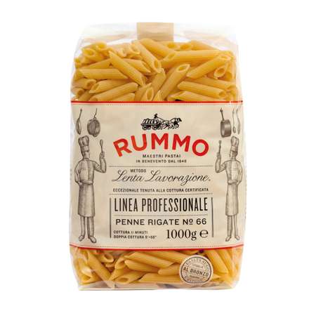 Макароны Rummo итальянская классическая паста Пенне ригатте №66 1000 г