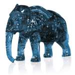 3D Пазл Hobby Day Магический кристалл Слон синий