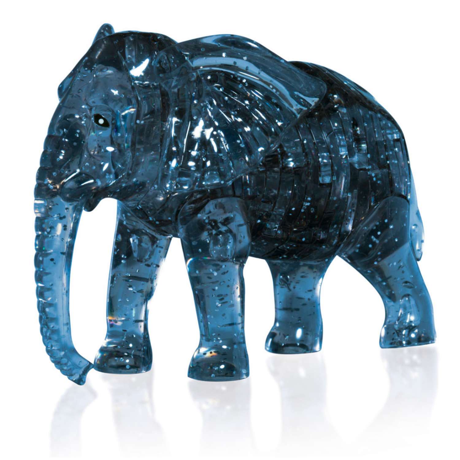 3D Пазл Hobby Day Магический кристалл Слон синий - фото 1