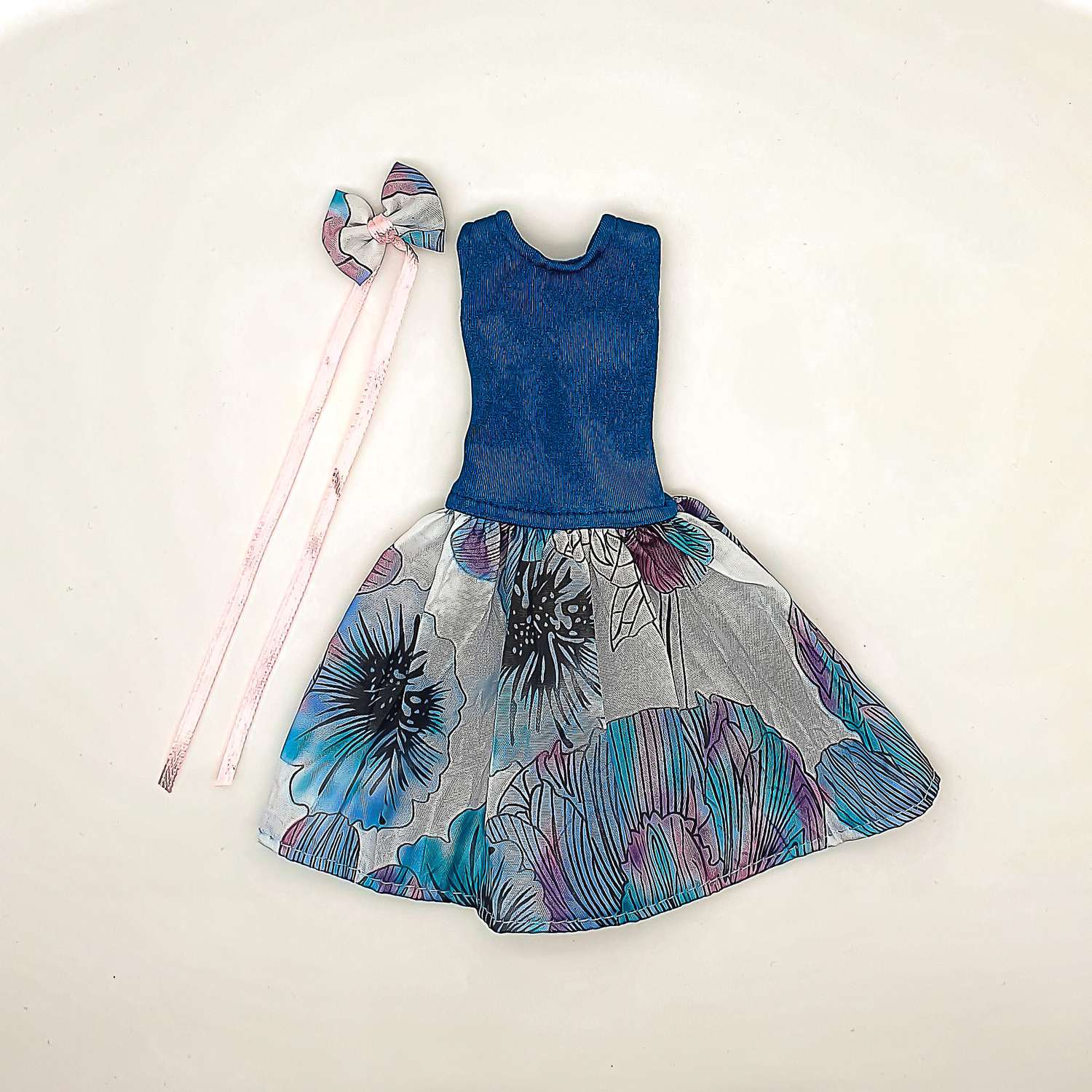 Одежда для кукол типа Барби VIANA 128.19.6 синий 128.19.6 - фото 1