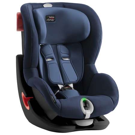 Автокресло Britax Roemer King II LS Black Series Moonlight Blue Trendline