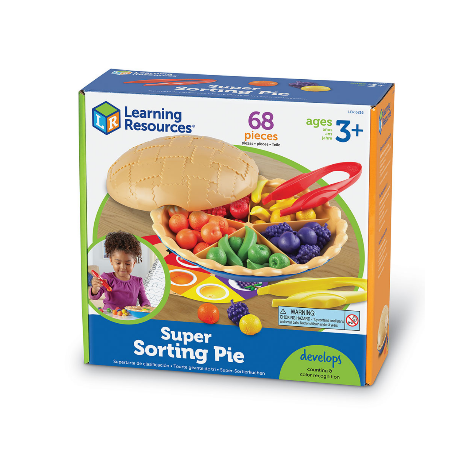 Игровой набор Learning Resources «‎Ягодный пирог‎». 68 элементов - фото 3