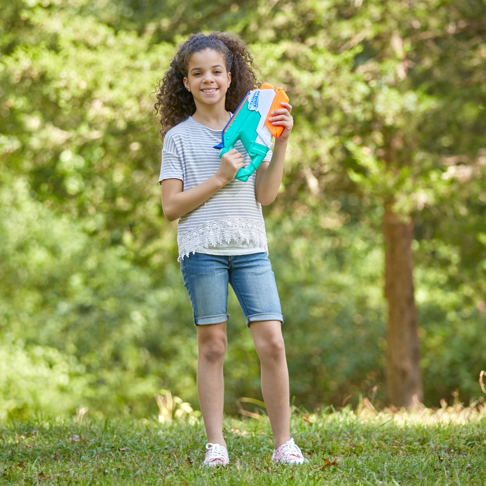 Бластер водный Nerf Super Soaker Сплэш - фото 10