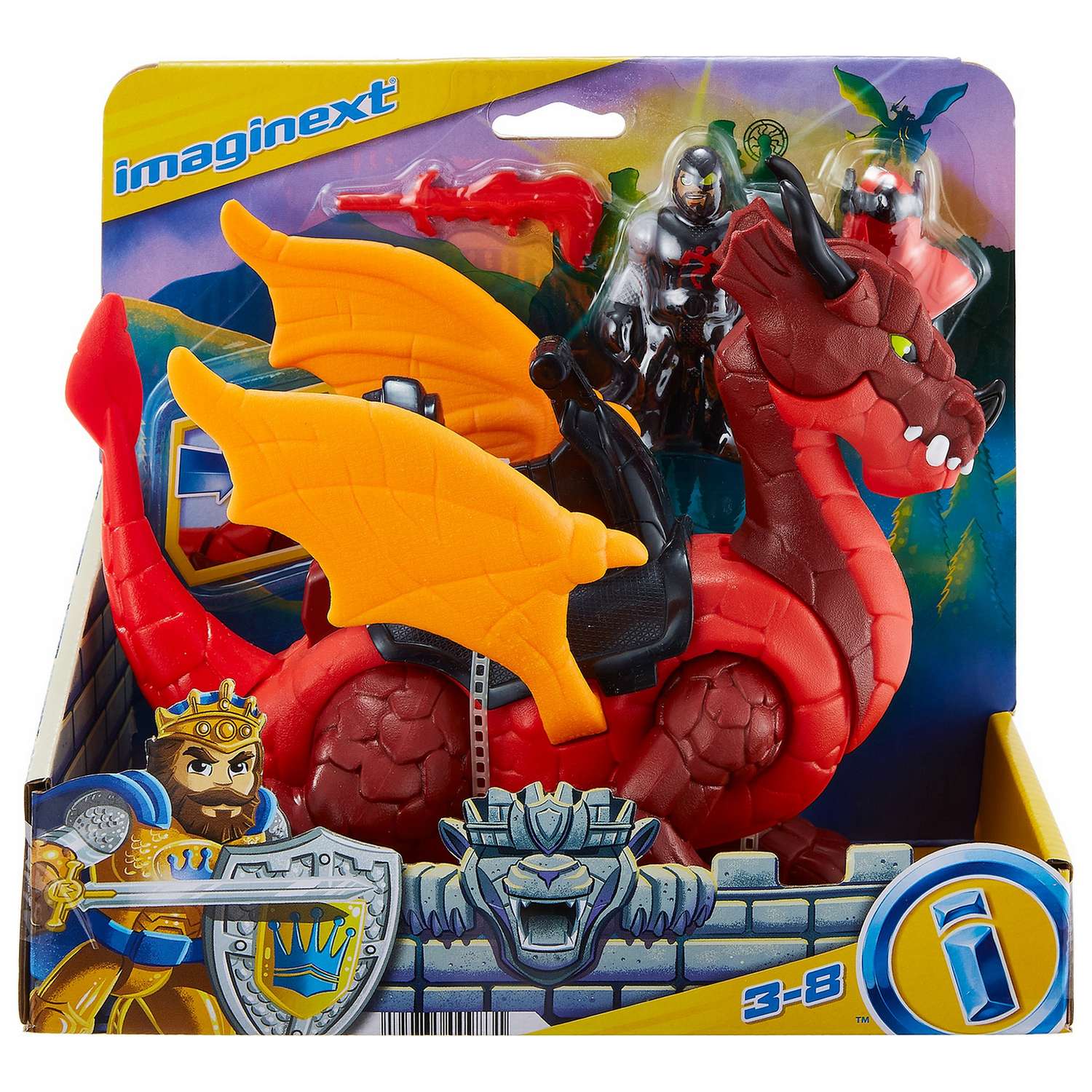 Набор игровой IMAGINEXT Дракон крестоносца HCG50 - фото 2