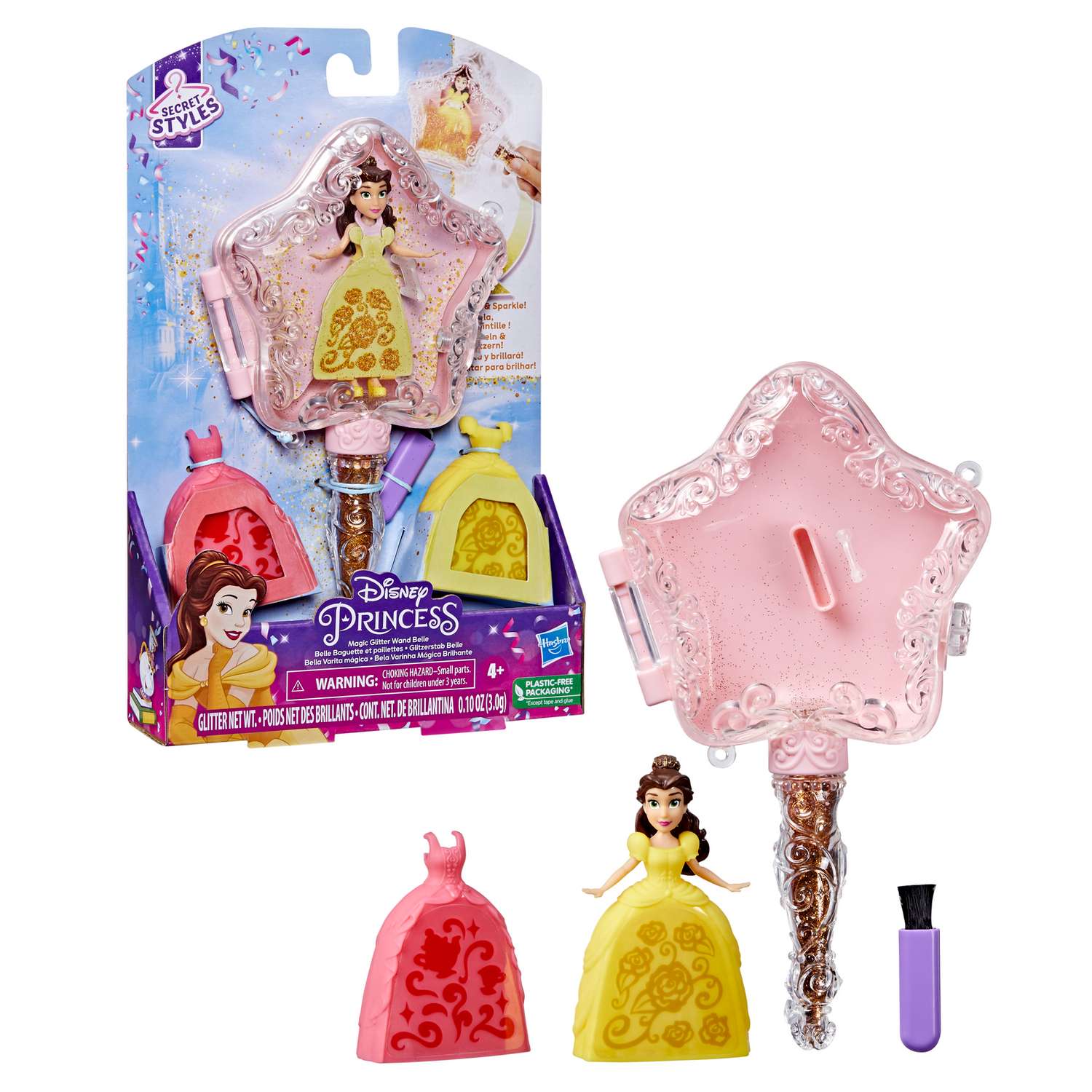 Набор игровой Disney Princess Hasbro Волшебная палочка Белль F32755L0 F32335L0 - фото 4