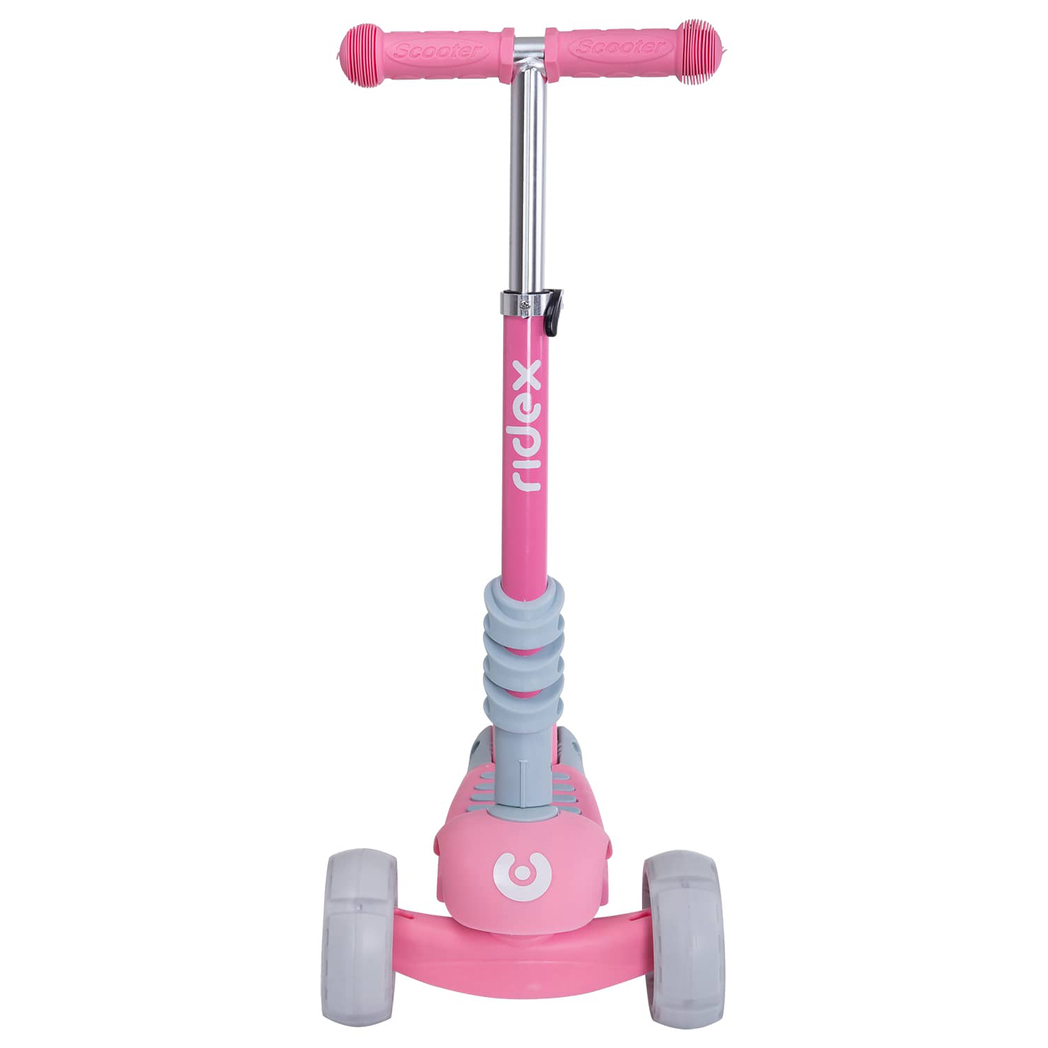 Самокат-беговел RIDEX Scooter- balance bike Starlet pink - фото 4