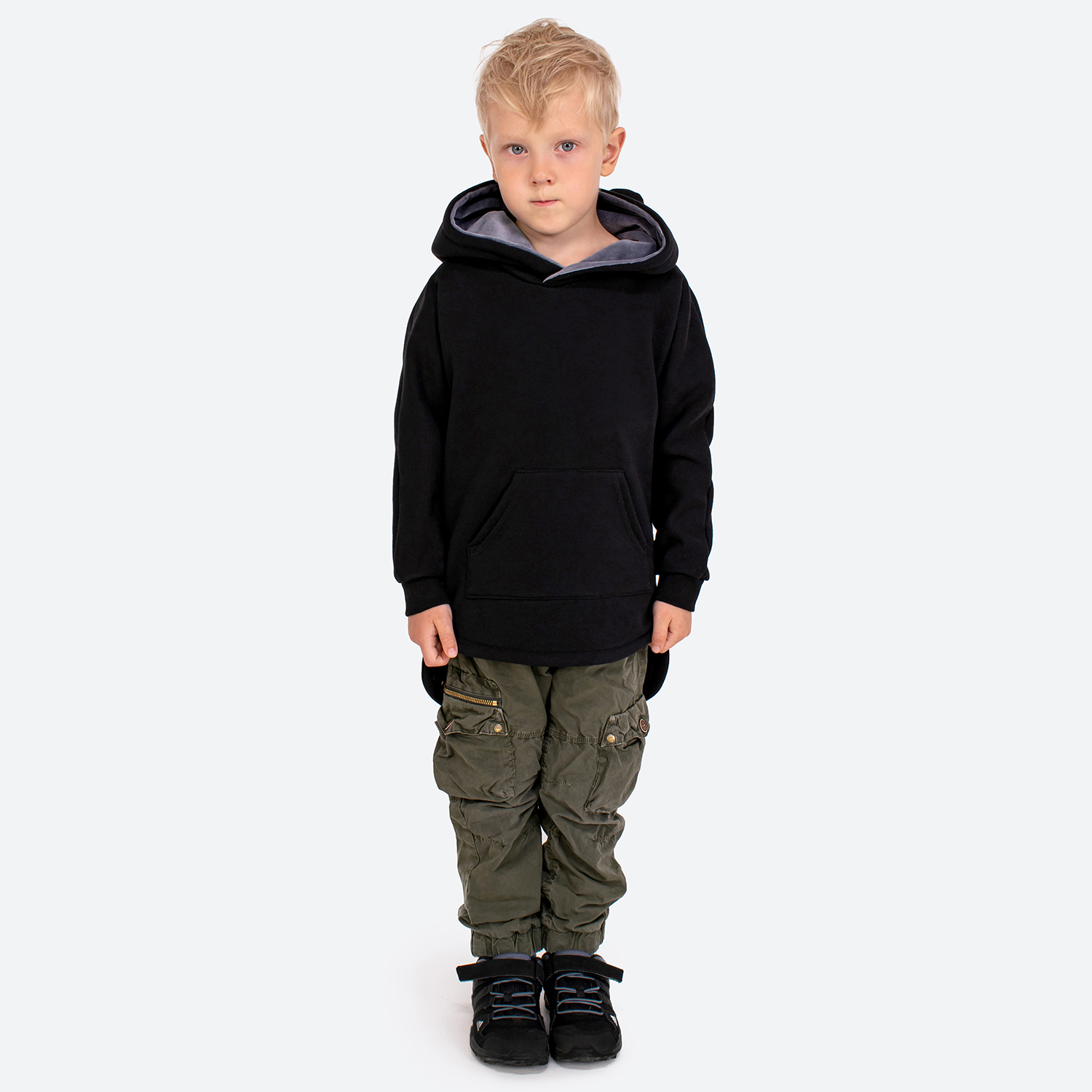 Худи BabyBunny 20U12-2BLCK - фото 1