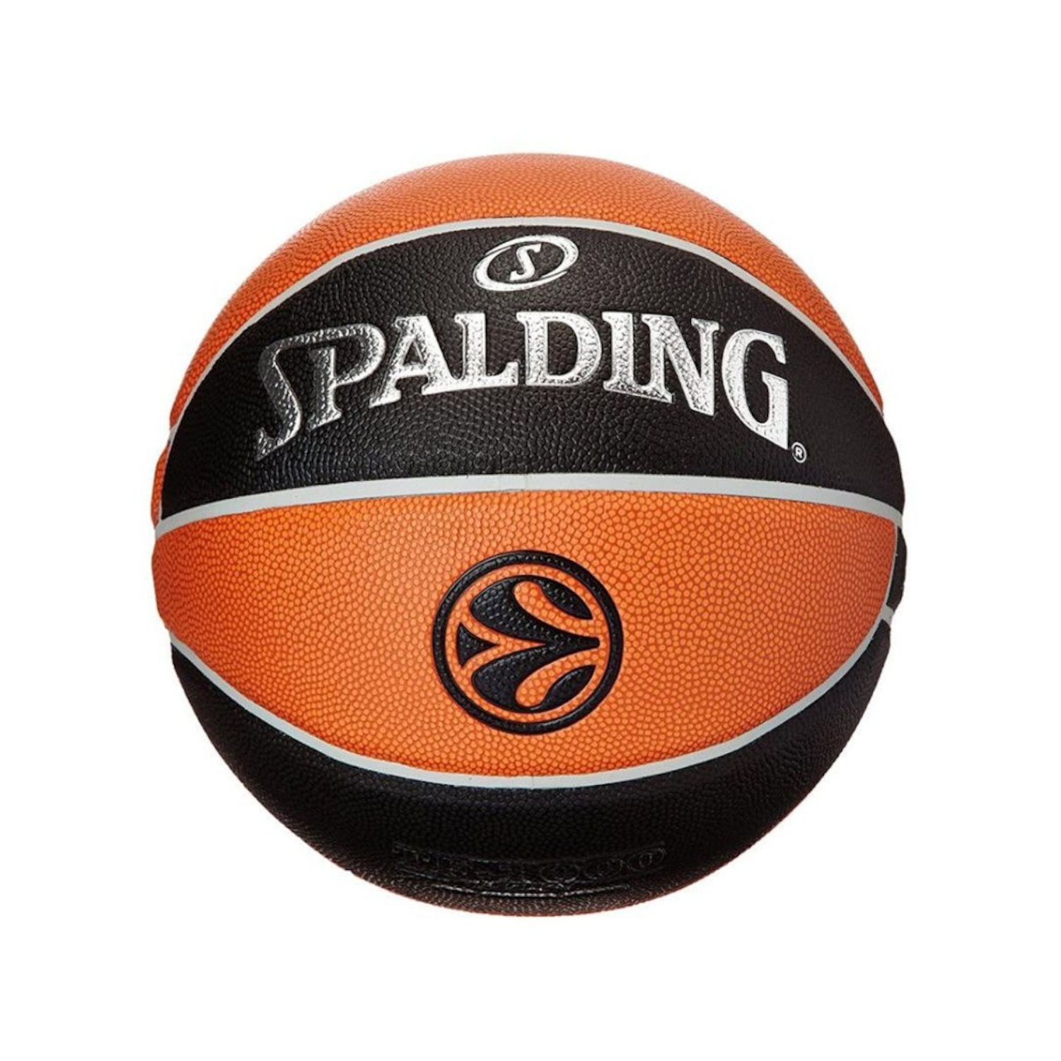Баскетбольный мяч SPALDING TF-1000 Euroleague / размер: 7 - фото 2