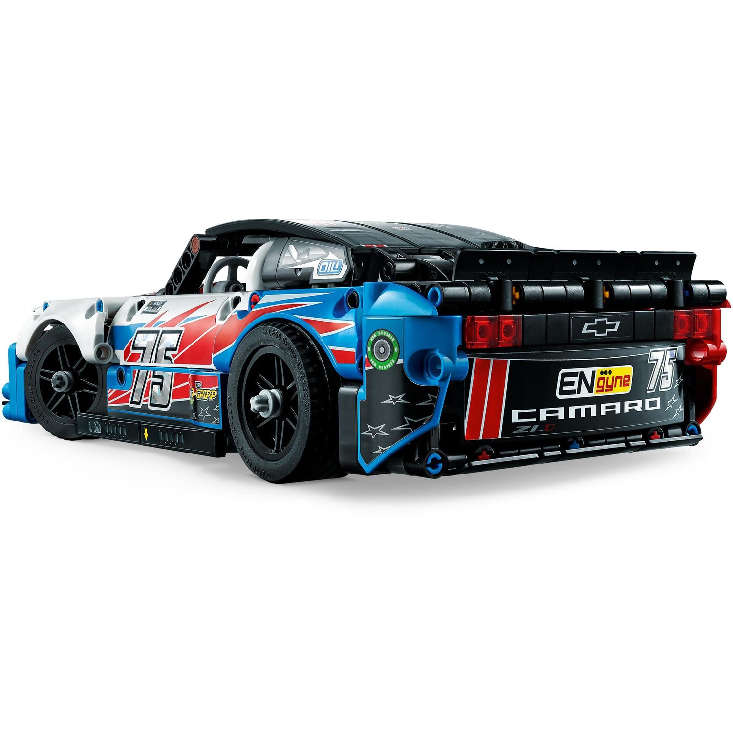 Конструктор LEGO Technic Nascar Next Gen Chevrolet Camaro ZL1 42153 - фото 5