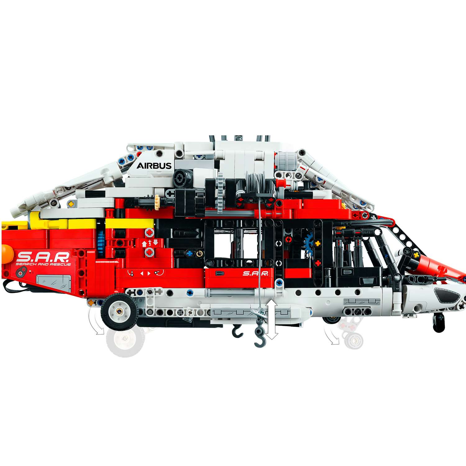 Конструктор LEGO Technic Airbus H175 Rescue Helicopter 42145 - фото 4