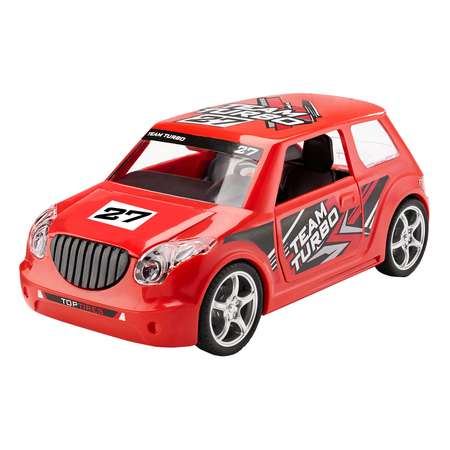 Сборная модель Revell Раллийный автомобиль Junior kit Pull Back Rallye Car красный