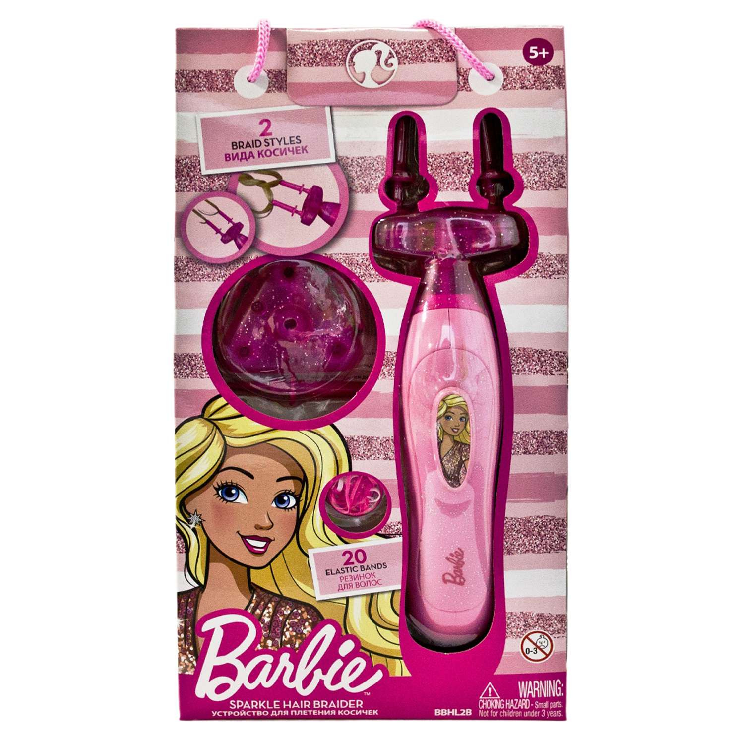 Набор для плетения косичек Barbie BBHL2B - фото 2