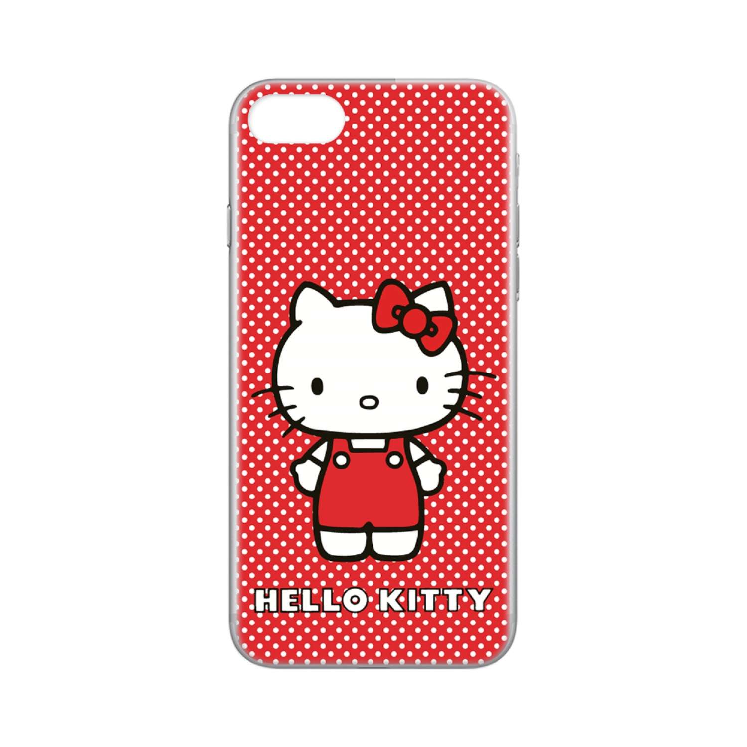 Чехол deppa Для iPhone 7 и 8 logo Hello Kitty 2 - фото 1