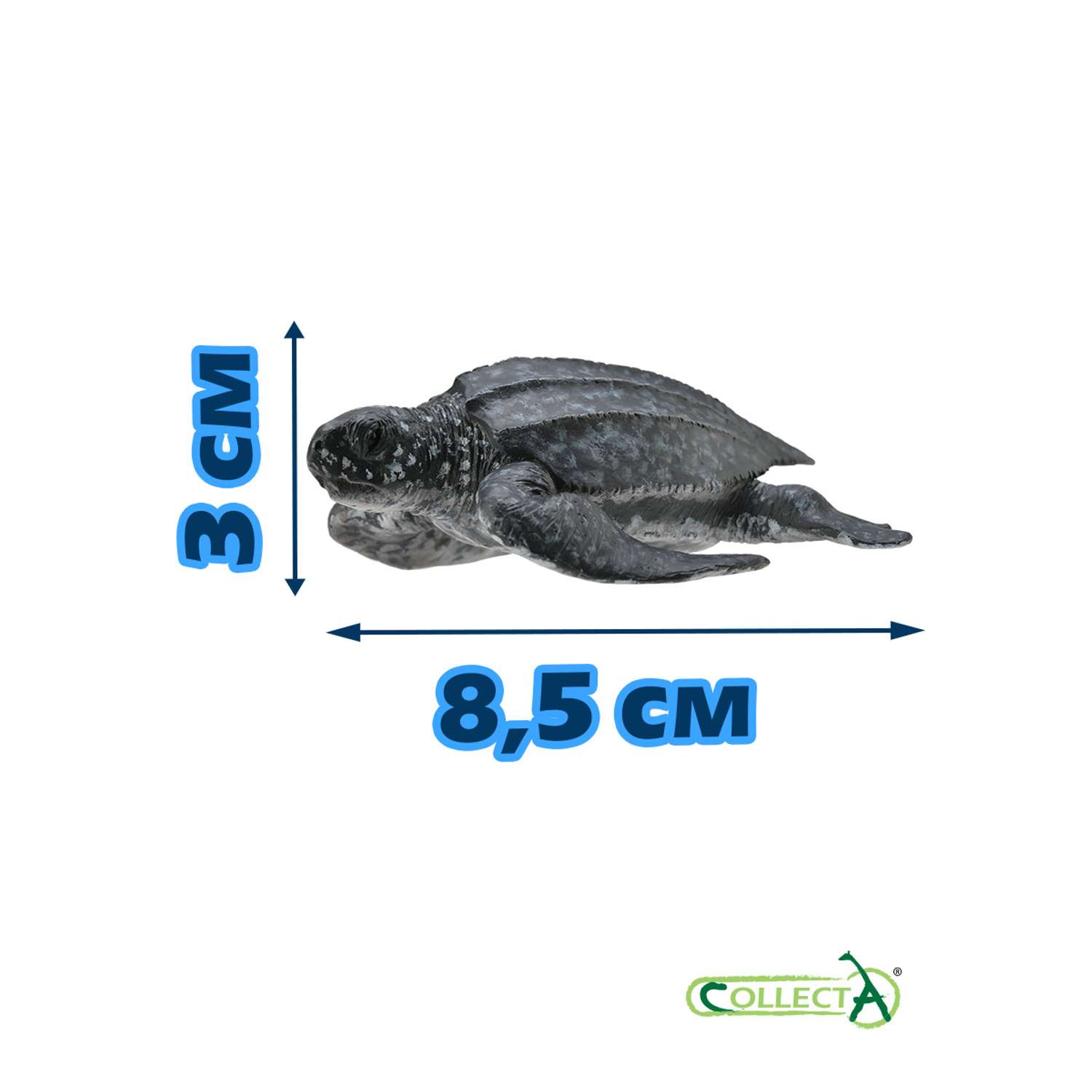 Фигурка животного Collecta Кожистая черепаха - фото 2