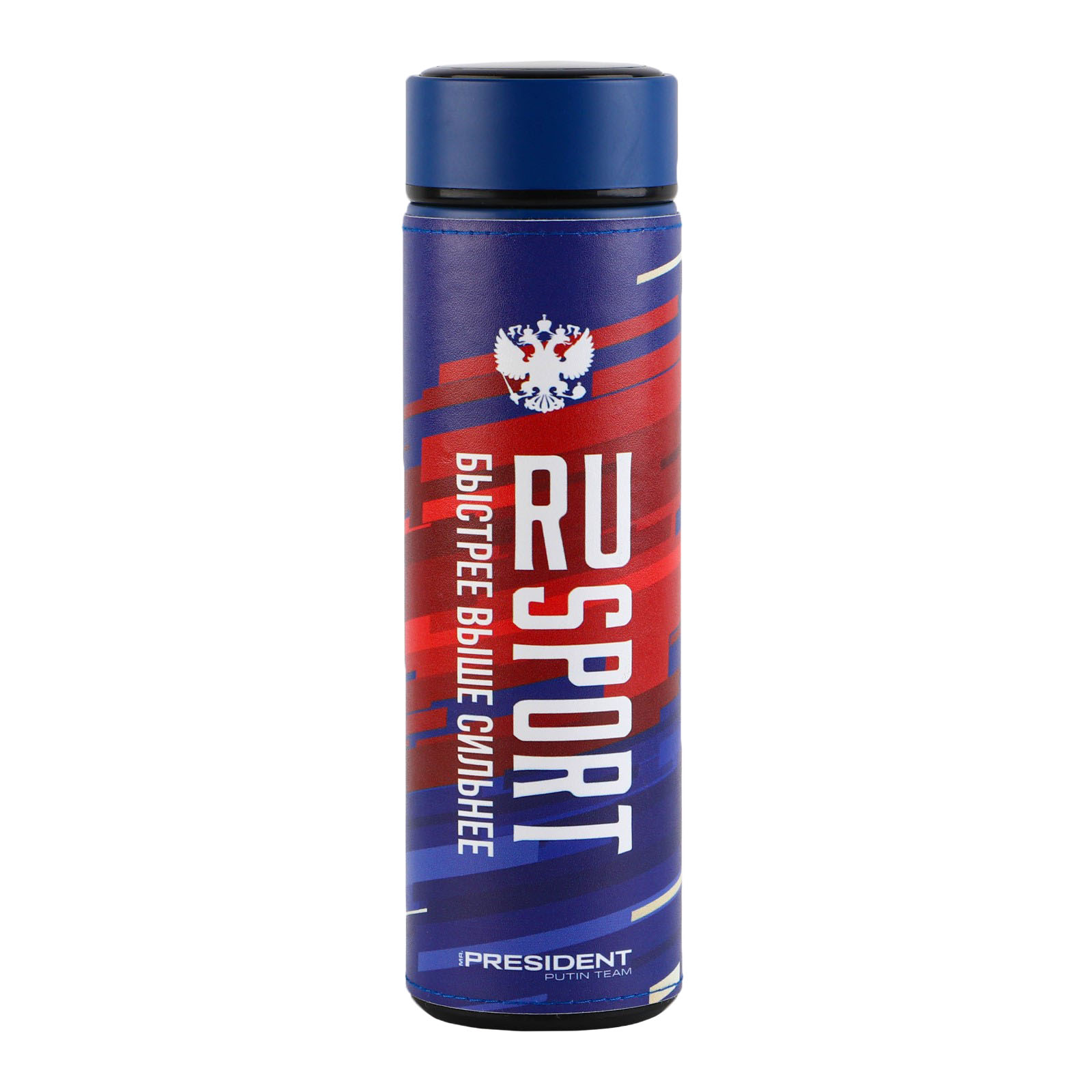 Термос Mr. PRESIDENT PUTIN TEAM «Ru Sport». 500 мл - фото 1