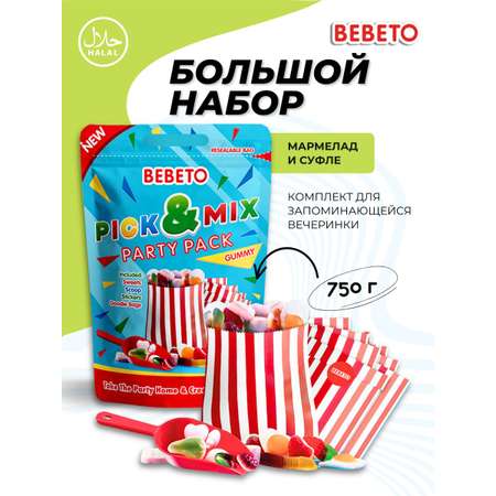 Мармелад жевательный Bebeto Pick и Mix