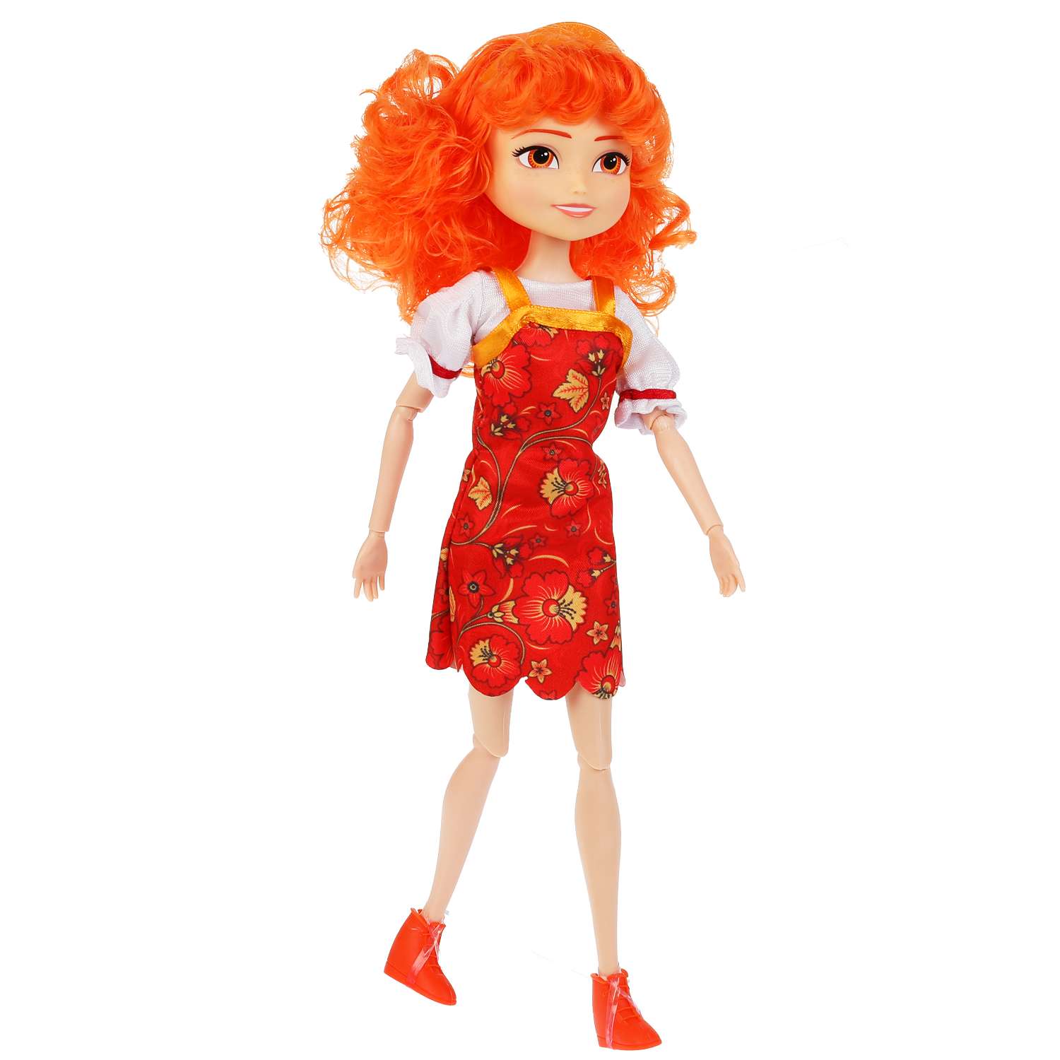 Кукла Карапуз Царевны Варвара 29 см в комплекте бальное платье 316895 - фото 3