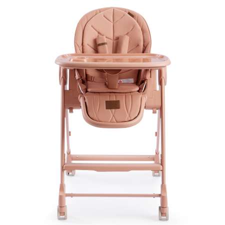 Стул для кормления Happy Baby Berny Lux Beige-Red