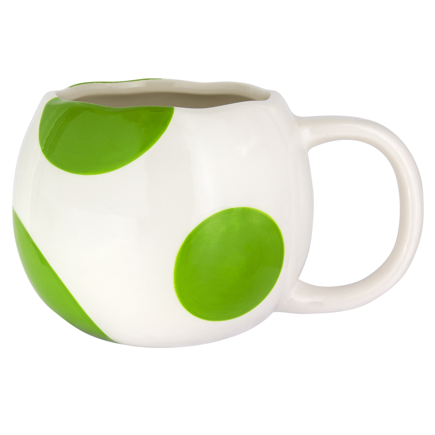 Кружка PALADONE 3D Super Mario Yoshi Egg Shaped Mug PP4911NN - фото 1