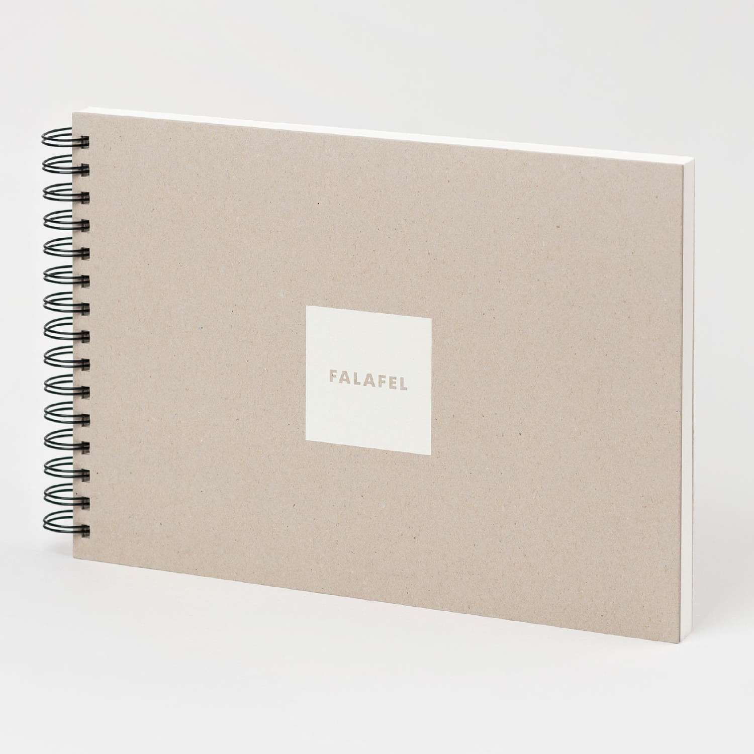 Скетчбук Falafel books для графики с белой бумагой A4 - фото 1