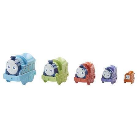 Набор игровой Thomas & Friends Мой первый Томас Складывающиеся паровозики DVR11